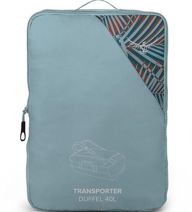 Transporter 40 - Palm Leaf Glitch Print 4