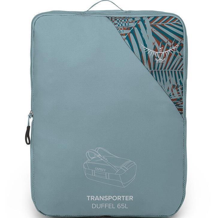 Transporter 65 - Palm Leaf Glitch Print 4