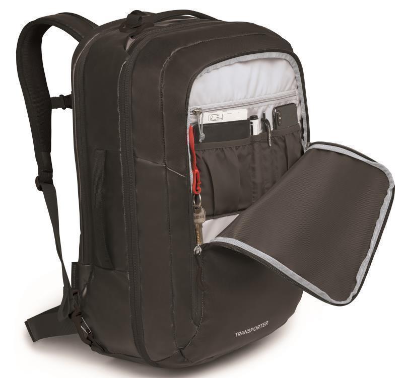 Transporter Carry-On Bag - Black 2