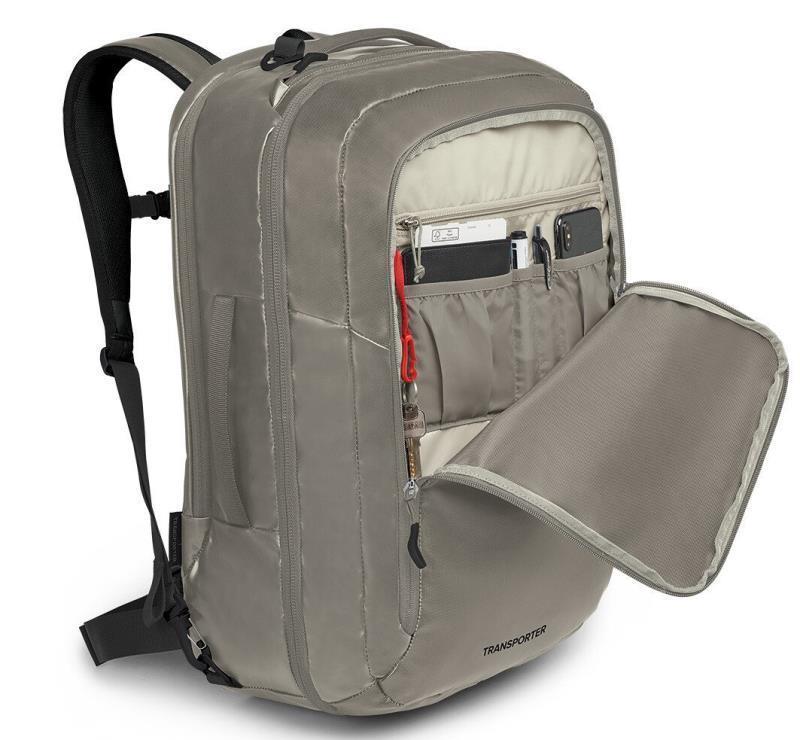 Transporter Carry-On Bag - Tan Concrete 2