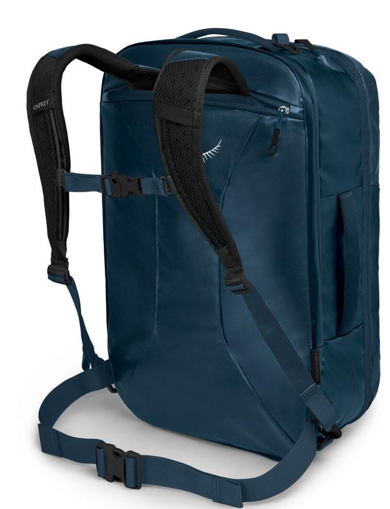 Transporter Carry-On Bag - Venturi Blue 2