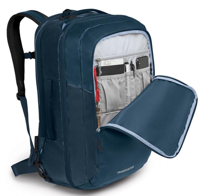 Transporter Carry-On Bag - Venturi Blue 3
