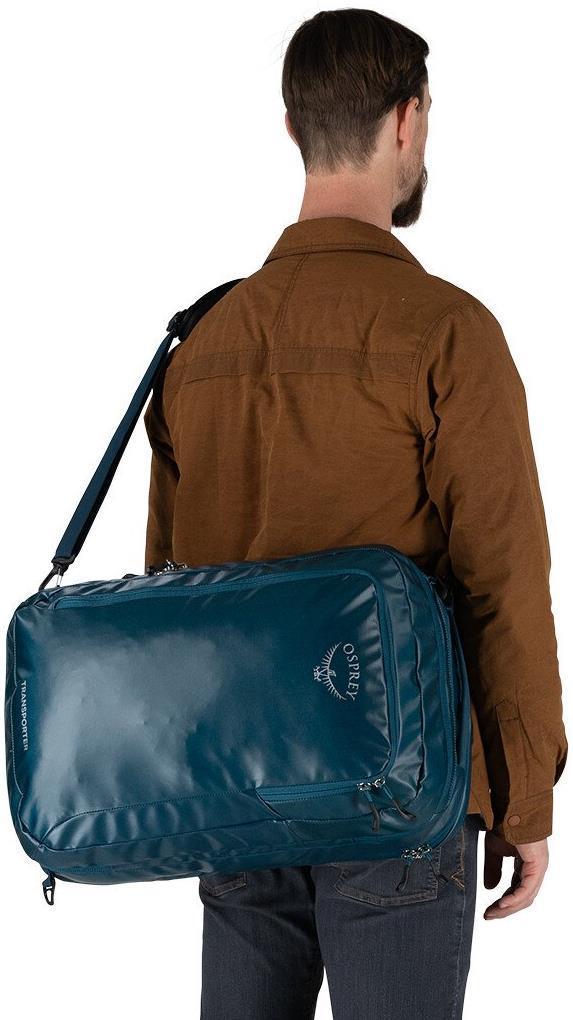 Transporter Carry-On Bag - Venturi Blue 6