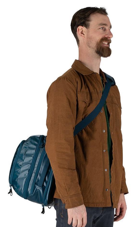 Transporter Carry-On Bag - Venturi Blue 7