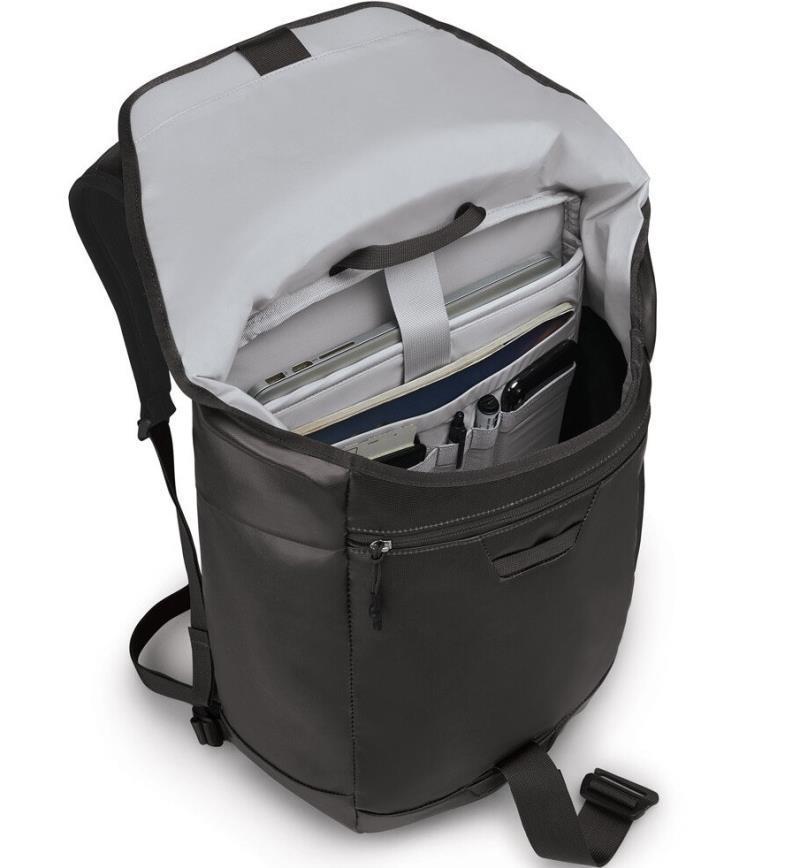 Transporter Flap Pack - Black 2
