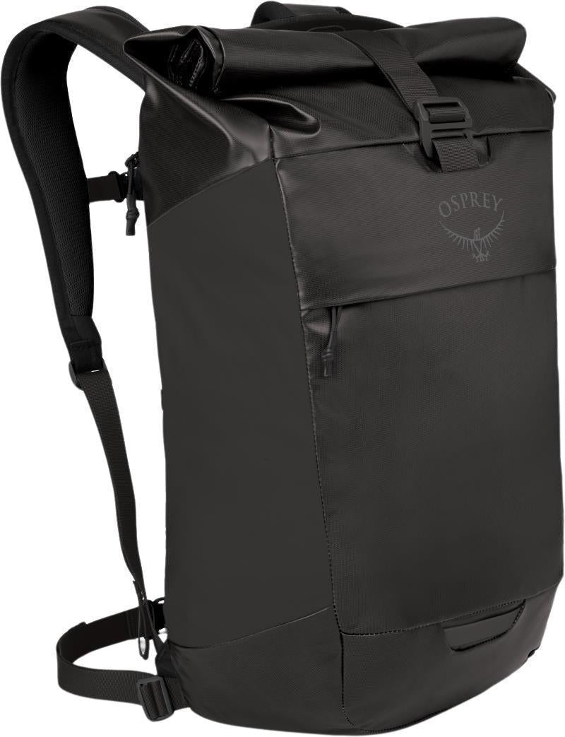 Transporter Roll Top Pack - Black 1