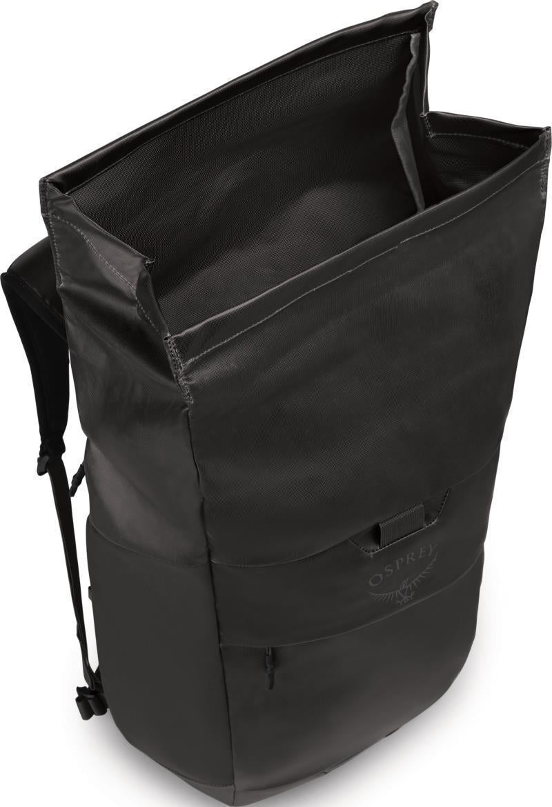 Transporter Roll Top Pack - Black 3