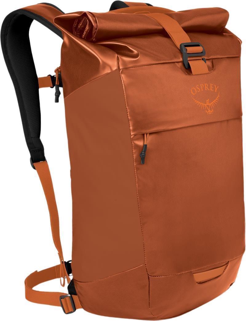Transporter Roll Top Pack - Orange Dawn 1