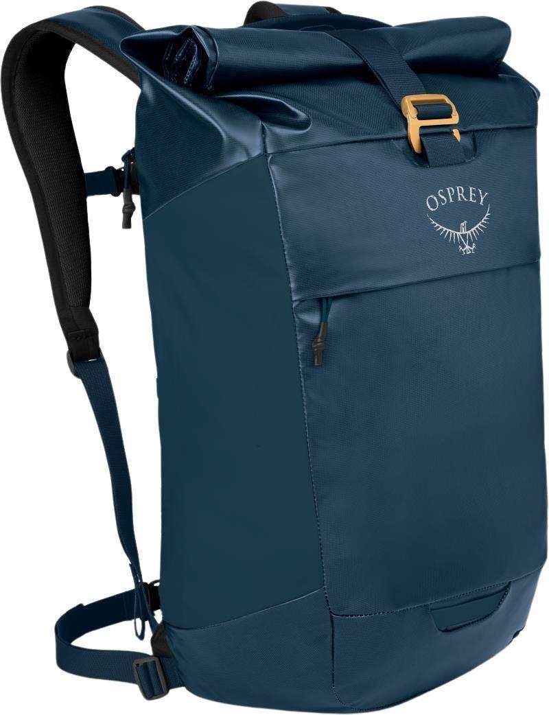 Transporter Roll Top Pack - Venturi Blue 1