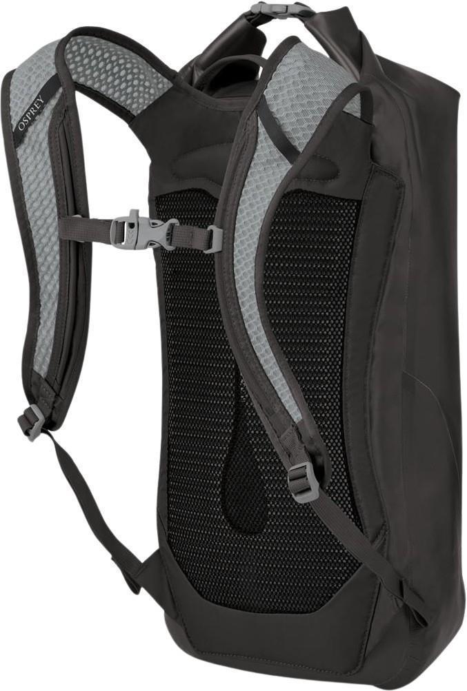 Transporter Roll Top WP 18 - Black 2