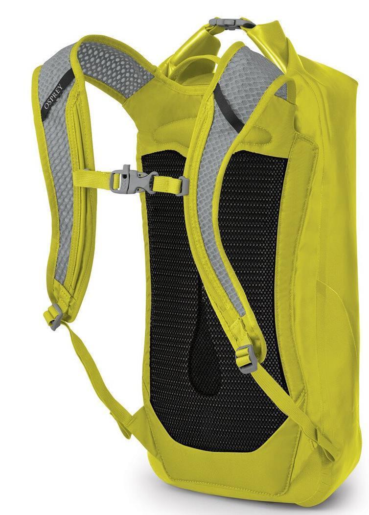 Transporter Roll Top WP 18 - Lemongrass Yellow 3