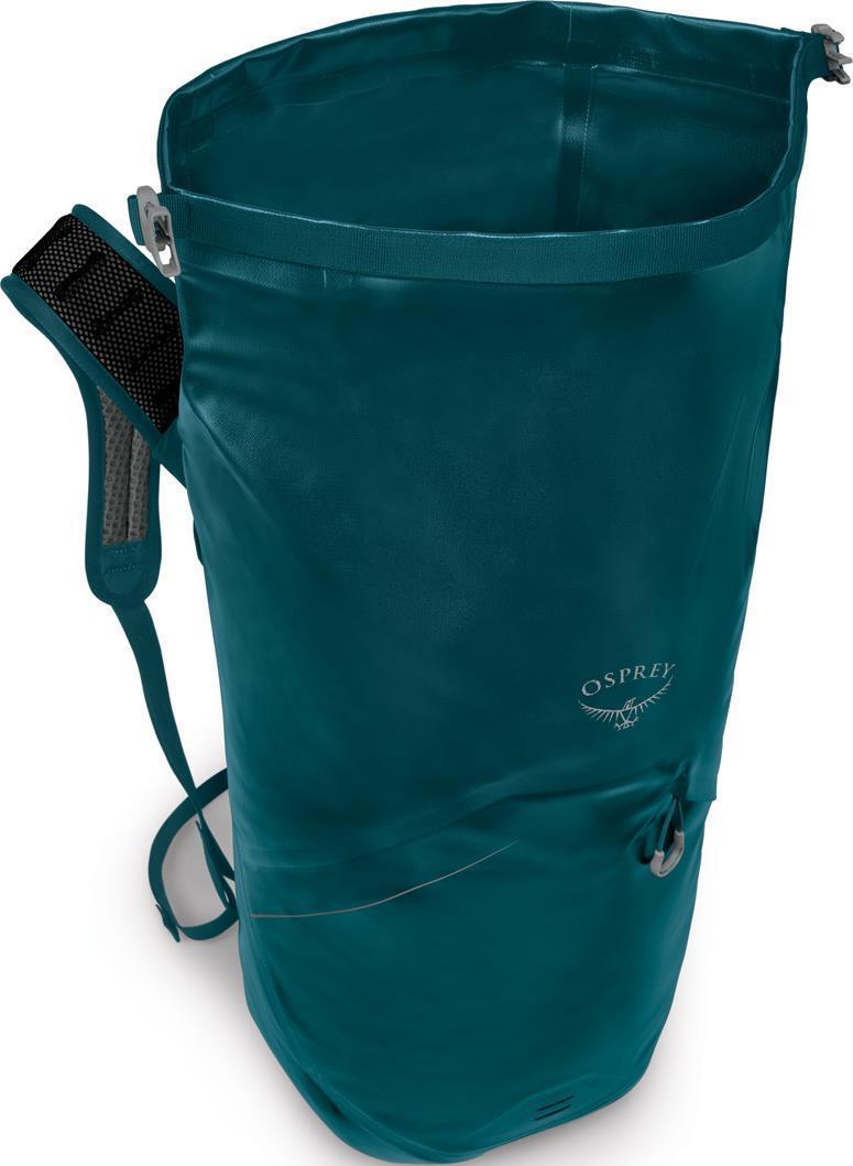 Transporter Roll Top WP 25 - Night Jungle Blue 3