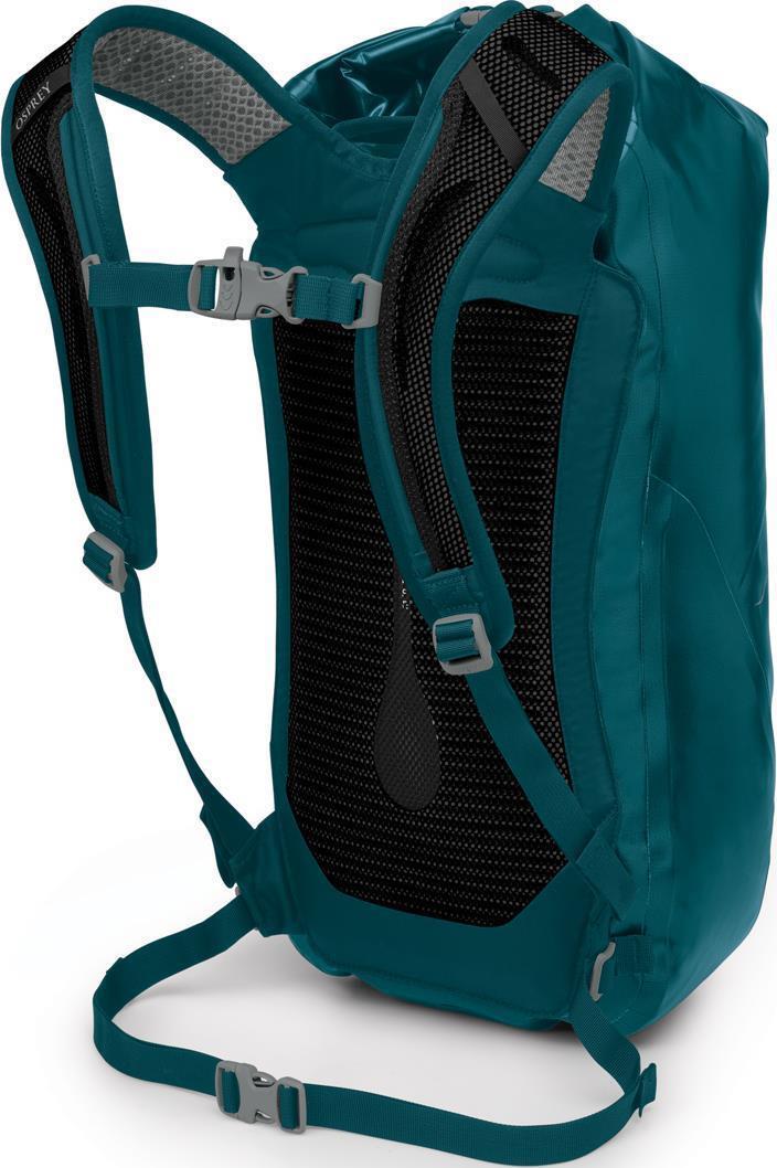Transporter Roll Top WP 25 - Night Jungle Blue 2