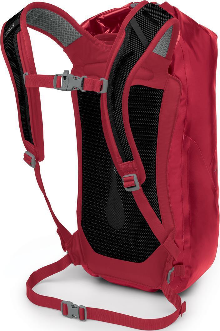 Transporter Roll Top WP 25 - Poinsettia Red 2