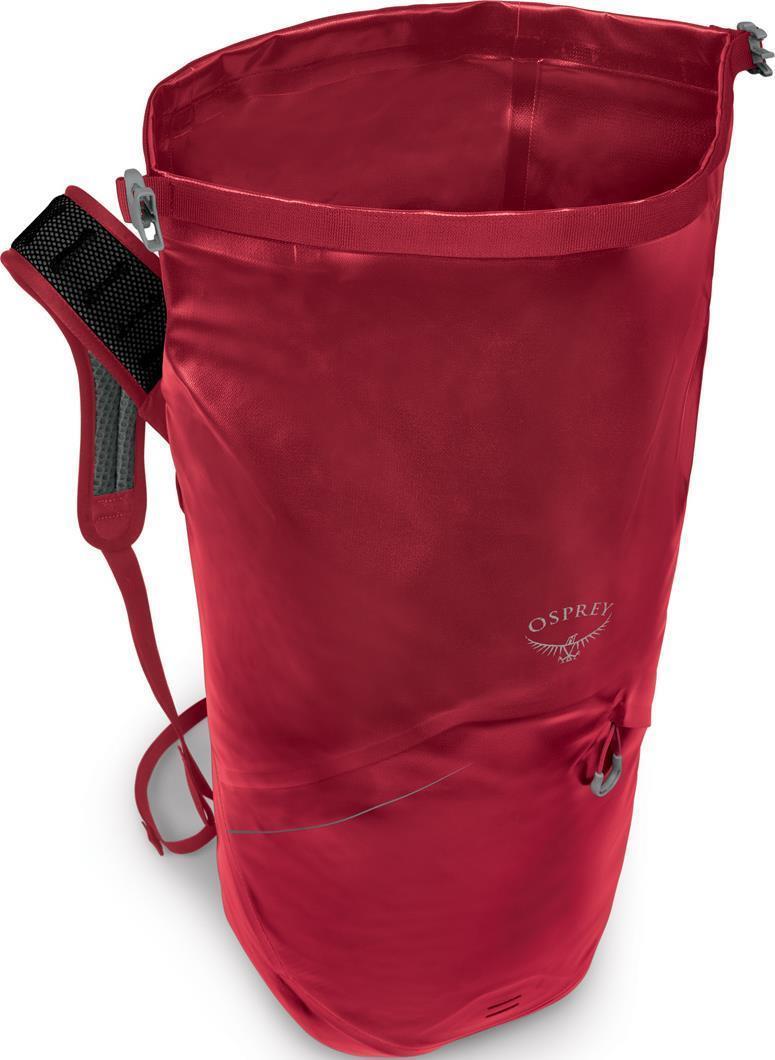 Transporter Roll Top WP 25 - Poinsettia Red 3