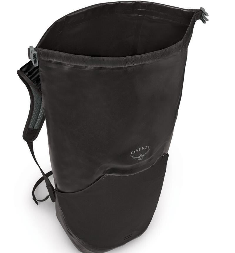 Transporter Roll Top WP 30 - Black 3