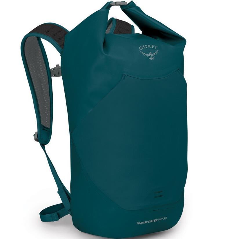 Transporter Roll Top WP 30 - Night Jungle Blue 1