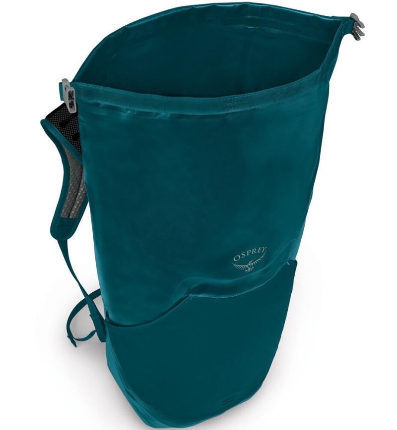 Transporter Roll Top WP 30 - Night Jungle Blue 3