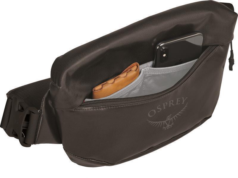 Transporter Waist Pack - Black 3