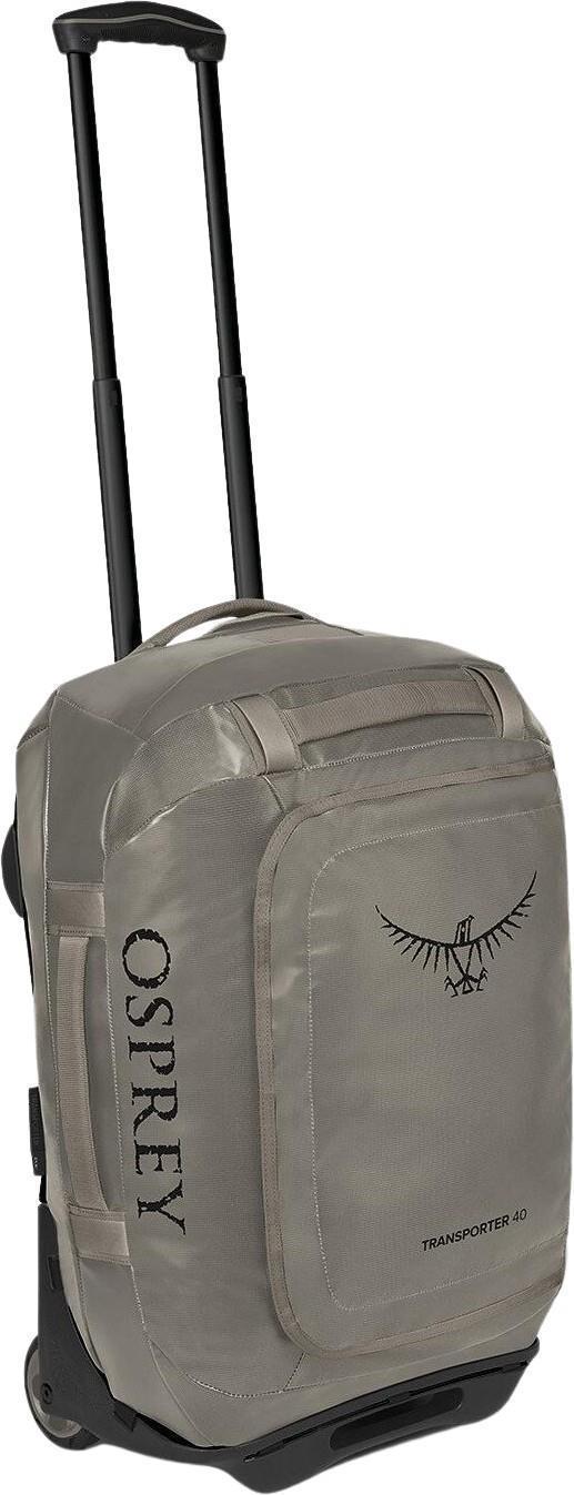 Transporter Wheeled Duffel 40L - Tan Concrete 1