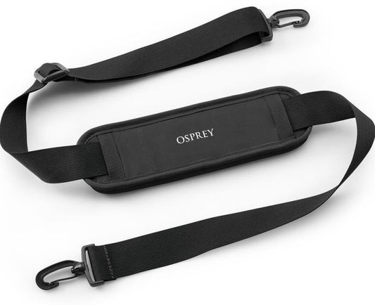 Travel Shoulder Strap - Black 1