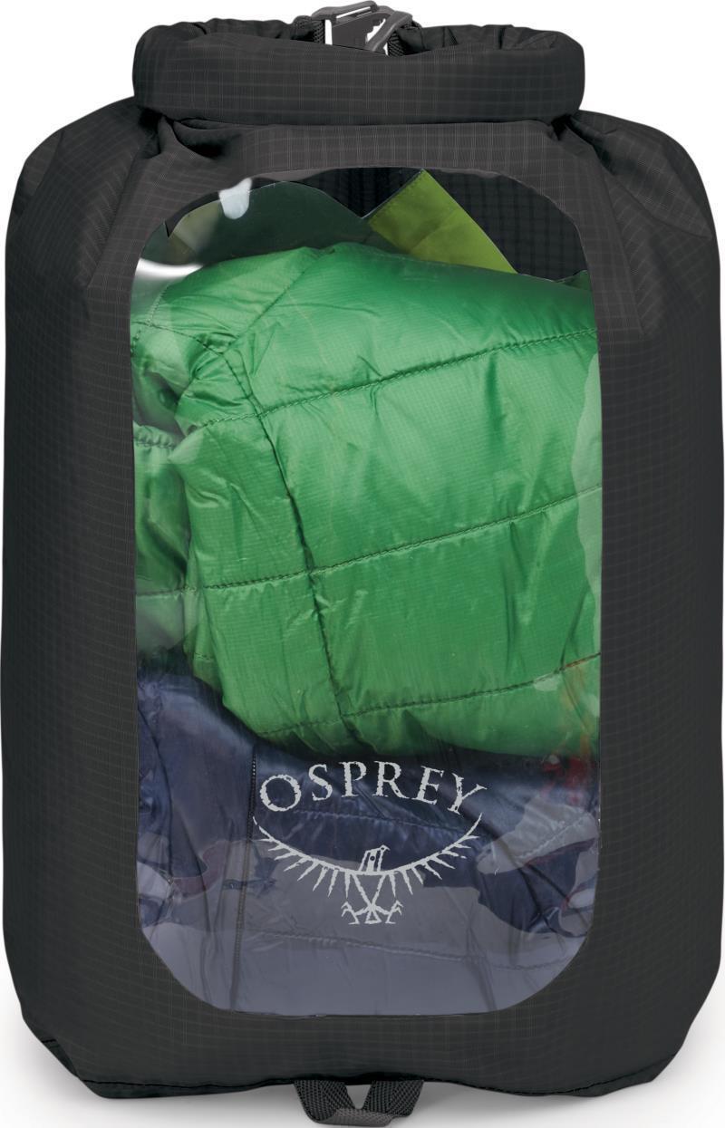 Ultralight Dry Sack 12 with Window - Black 1