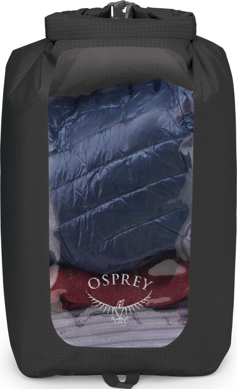 Ultralight Dry Sack 20 with Window - Black 1