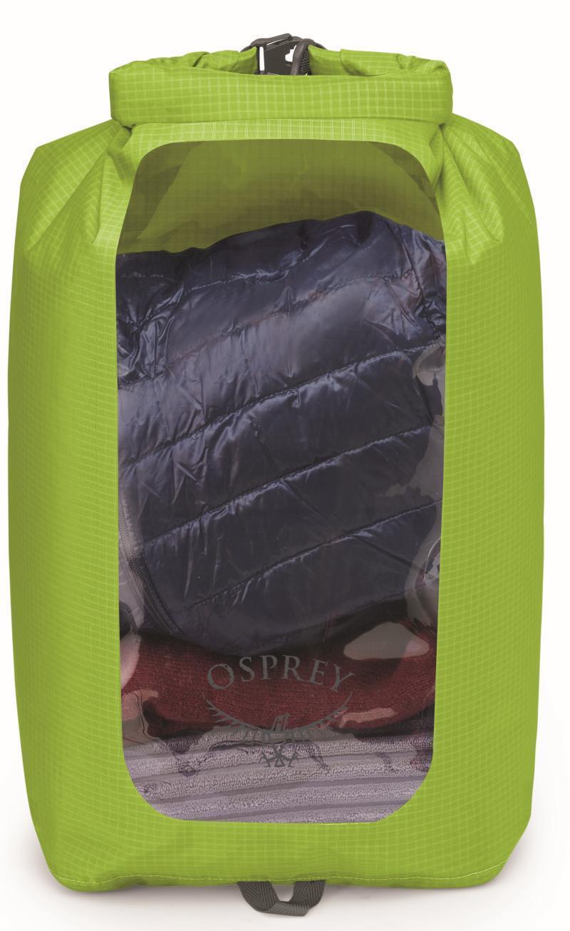 Ultralight Dry Sack 35 with Window - Limon Green 1
