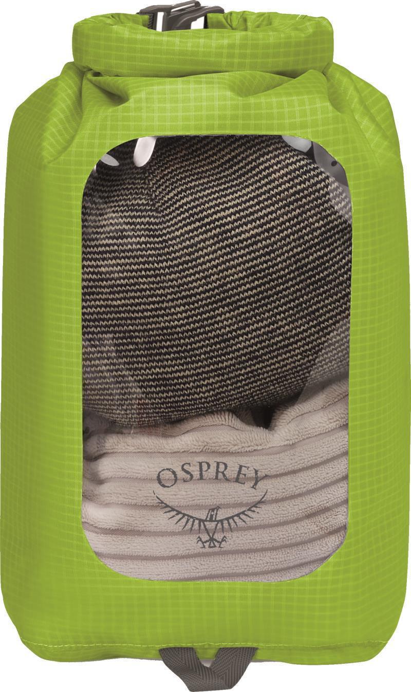 Ultralight Dry Sack 6 with Window - Limon Green 1