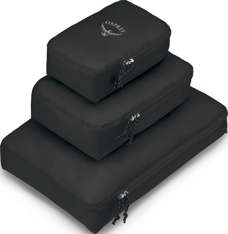 Ultralight Packing Cube - Set - Black 1
