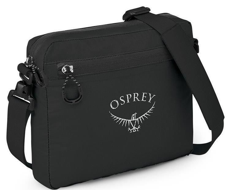 Ultralight Shoulder Satchel - Black 1