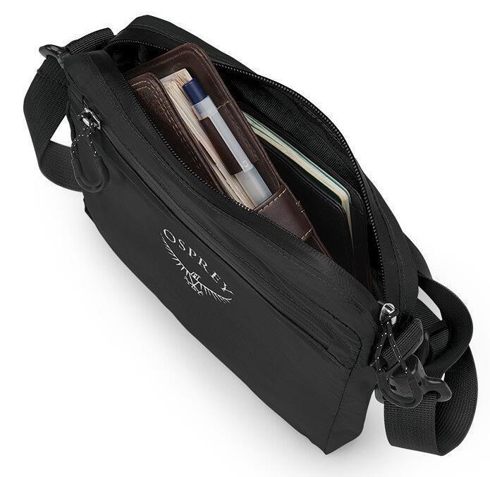 Ultralight Shoulder Satchel - Black 2