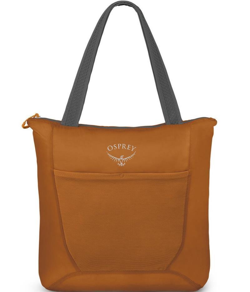 Ultralight Stuff Tote - Toffee Orange 1