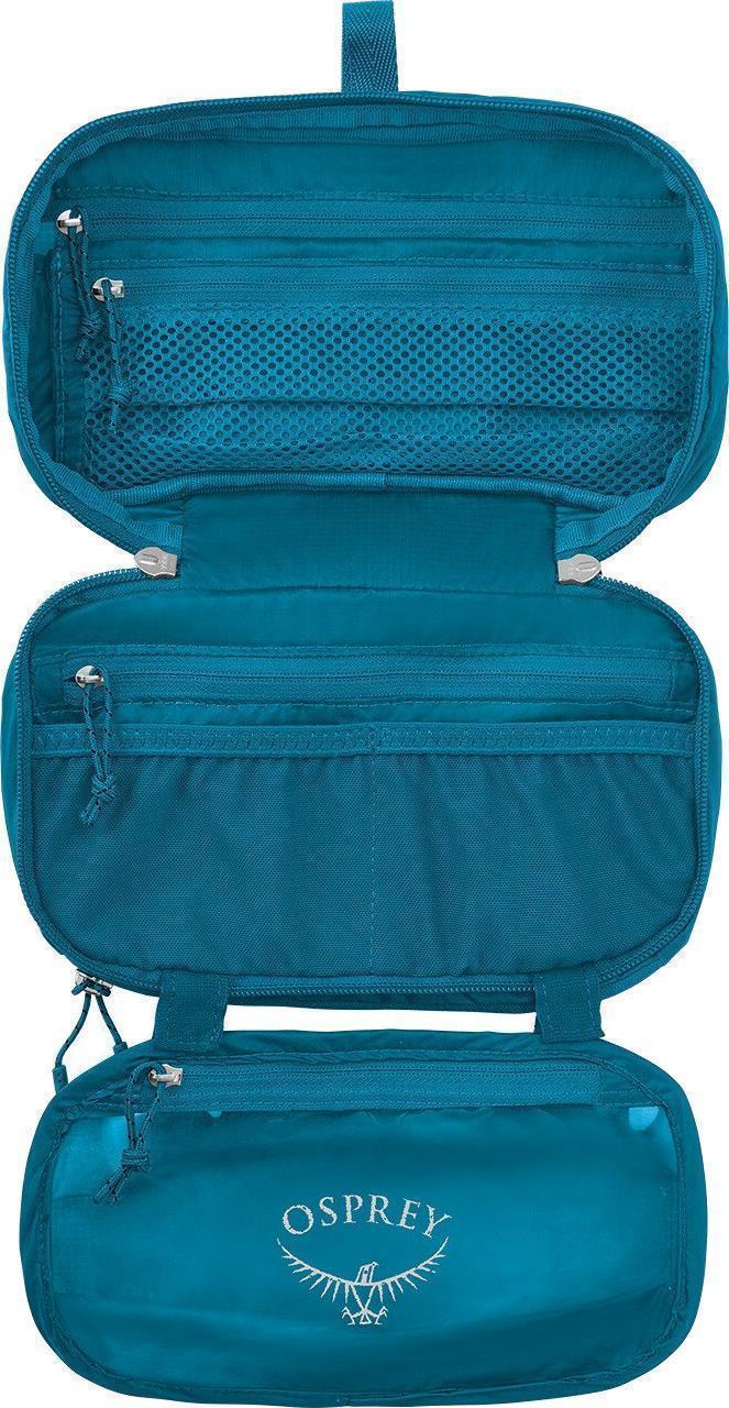 Ultralight Zip Organizer - Waterfront Blue 2
