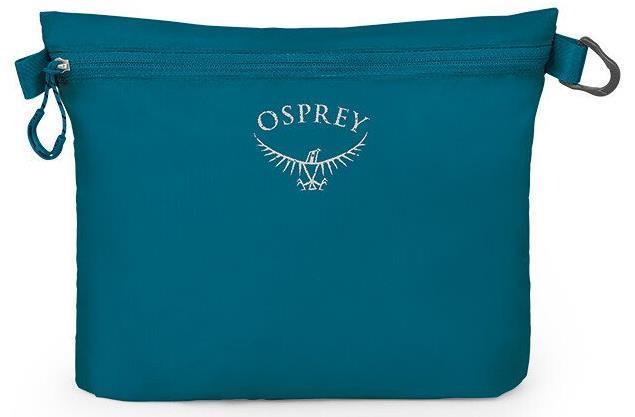Ultralight Zipper Sack - Medium - Waterfront Blue 1