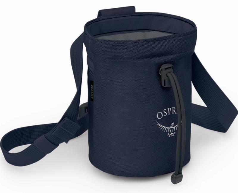 Zealot Chalk Bag - Cetacean Blue 1