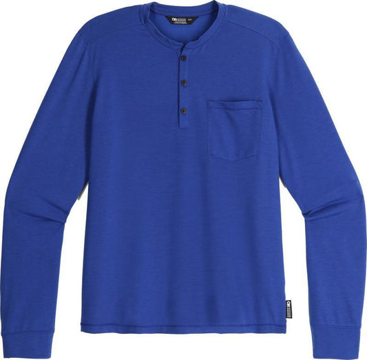 Aberdeen LS Henley - Mens - Galaxy Heather 1