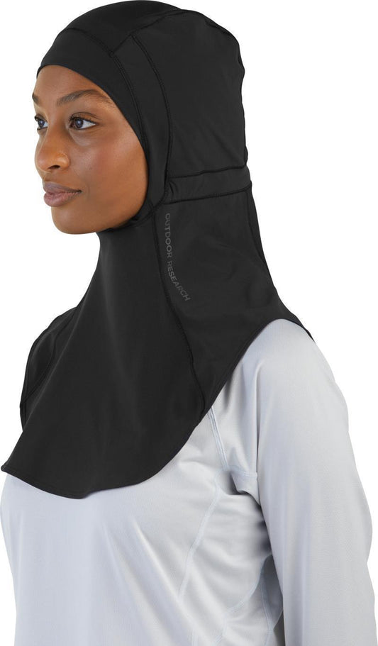 ActiveIce Hijab - Black 2