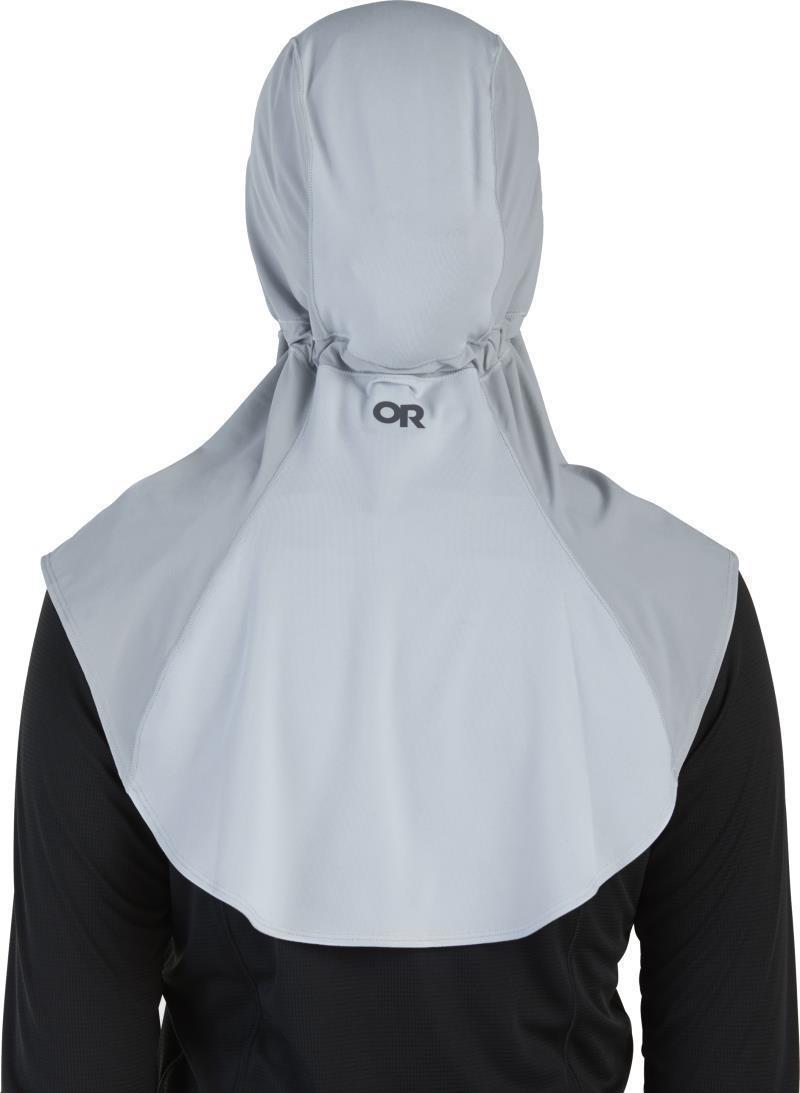 ActiveIce Hijab - Pebble / Titanium Grey 5