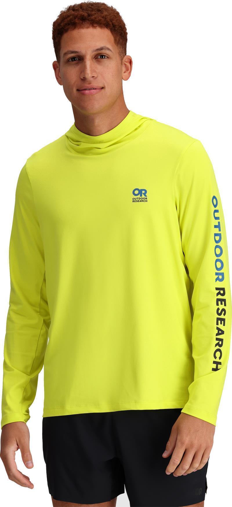 ActiveIce Spectrum Sun Hoodie, Graphic - Mens - Sulphur 2