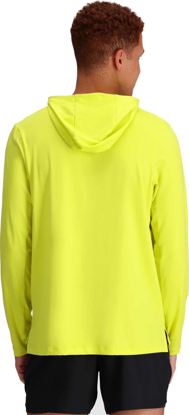 ActiveIce Spectrum Sun Hoodie, Graphic - Mens - Sulphur 3