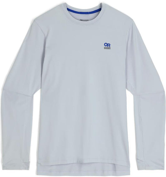 ActiveIce Spectrum Sun LS T-Shirt - Mens - Titanium 1