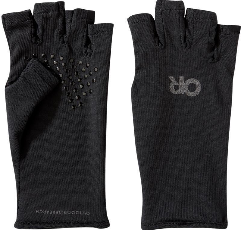 ActiveIce Sun Gloves - Black 1