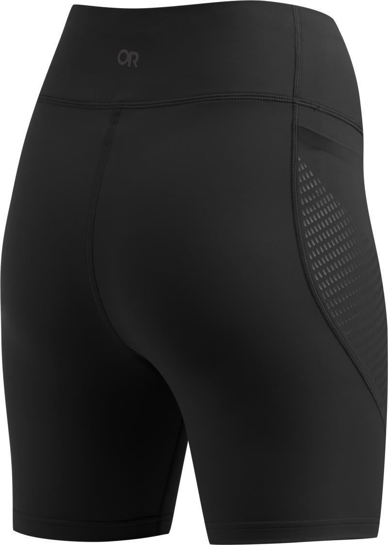 Ad-Vantage Shorts, 6" Inseam - Womens - Black 2