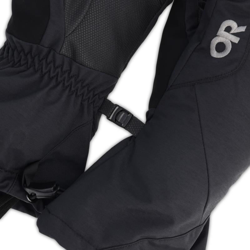 Adrenaline 3-in-1 Gloves - Mens - Black 4