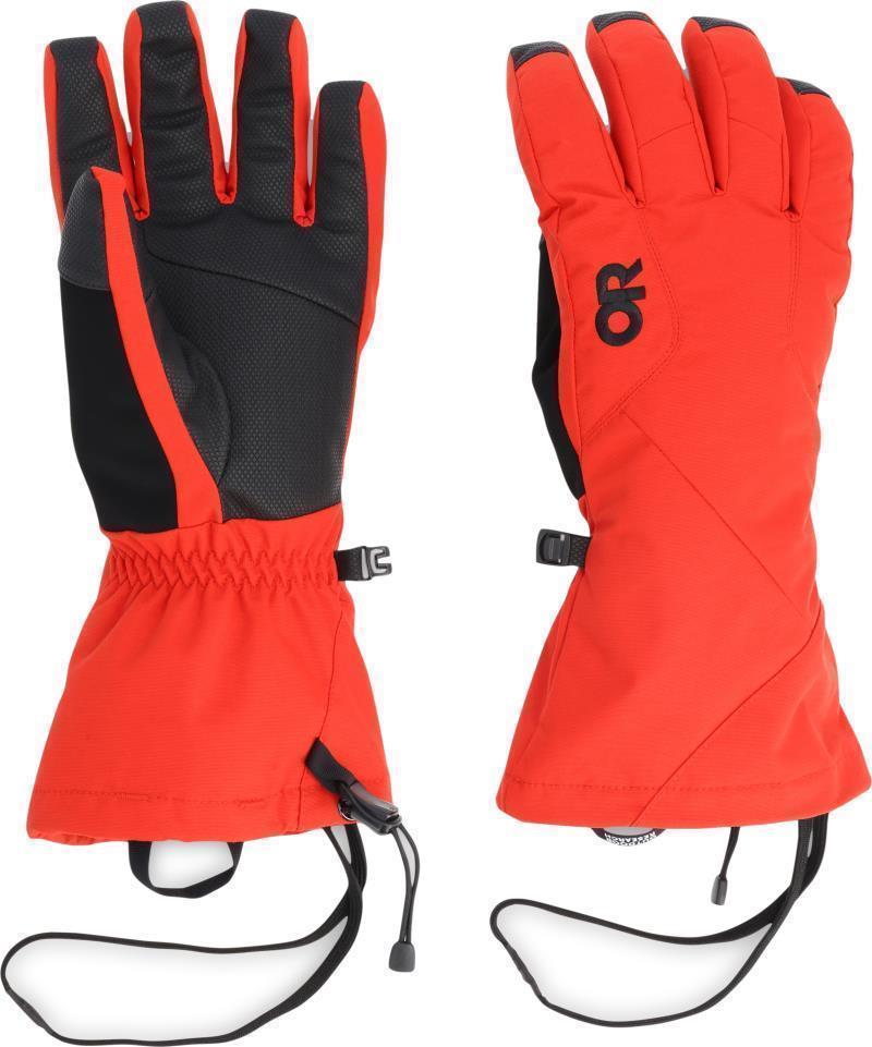 Adrenaline 3-in-1 Gloves - Mens - Cranberry 1