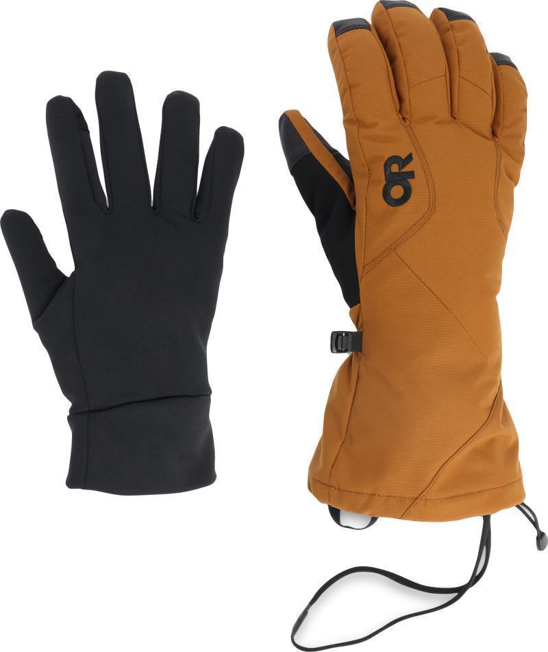 Adrenaline 3-in-1 Gloves - Mens - Saddle 2