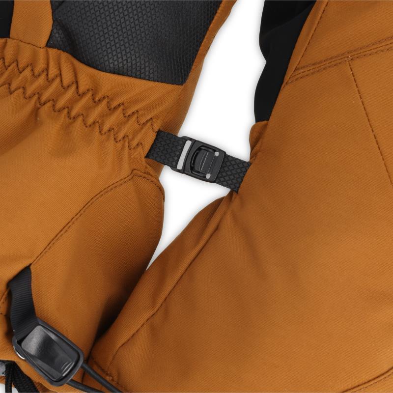 Adrenaline 3-in-1 Gloves - Mens - Saddle 4