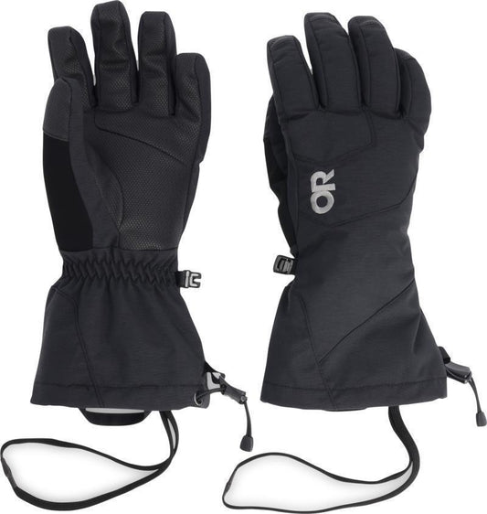 Adrenaline 3-in-1 Gloves - Womens - Black 1