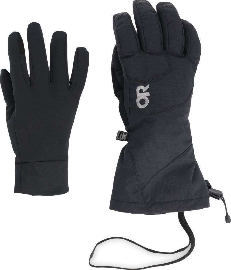 Adrenaline 3-in-1 Gloves - Womens - Black 2
